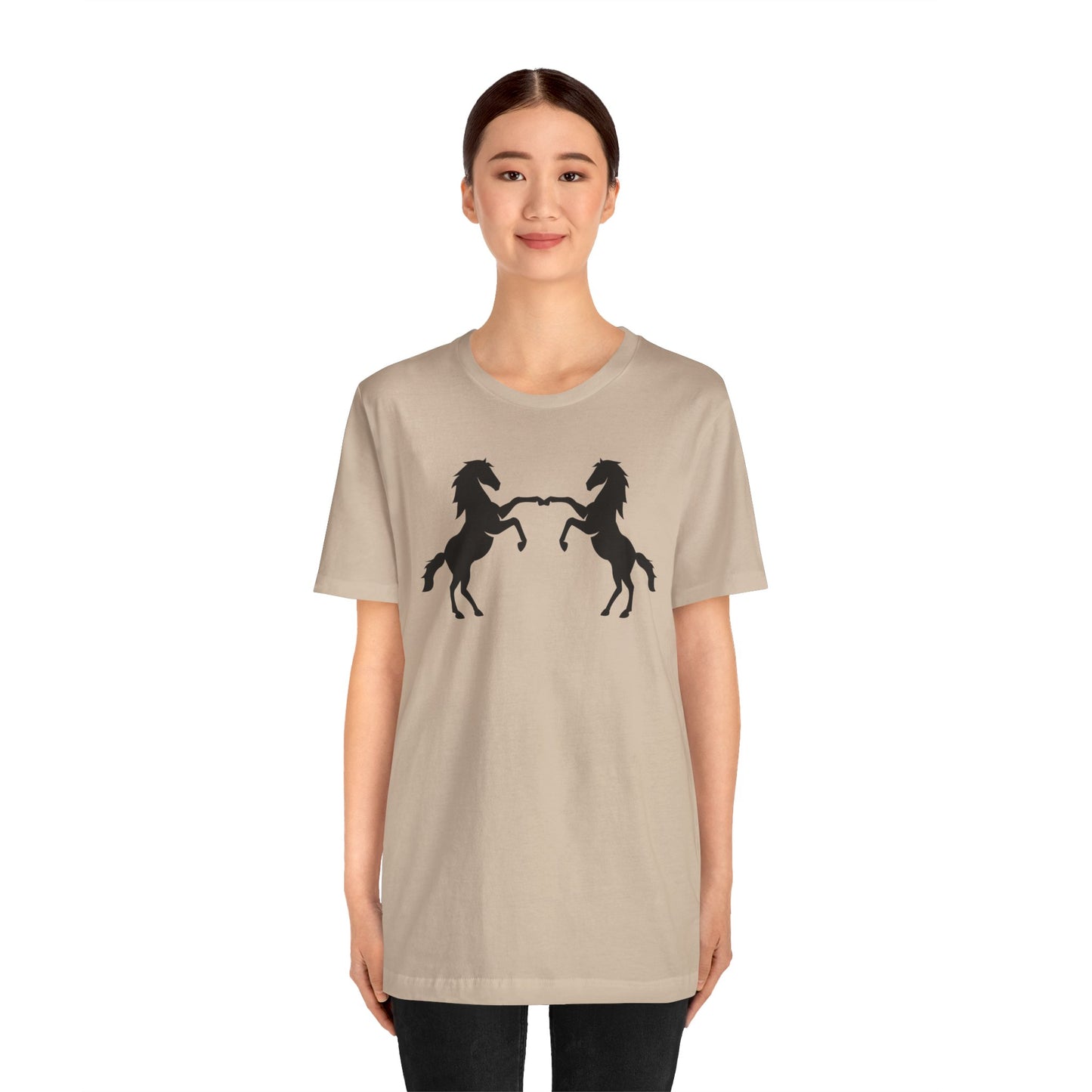 Short Sleeve Tee Express Delivery - HORSES