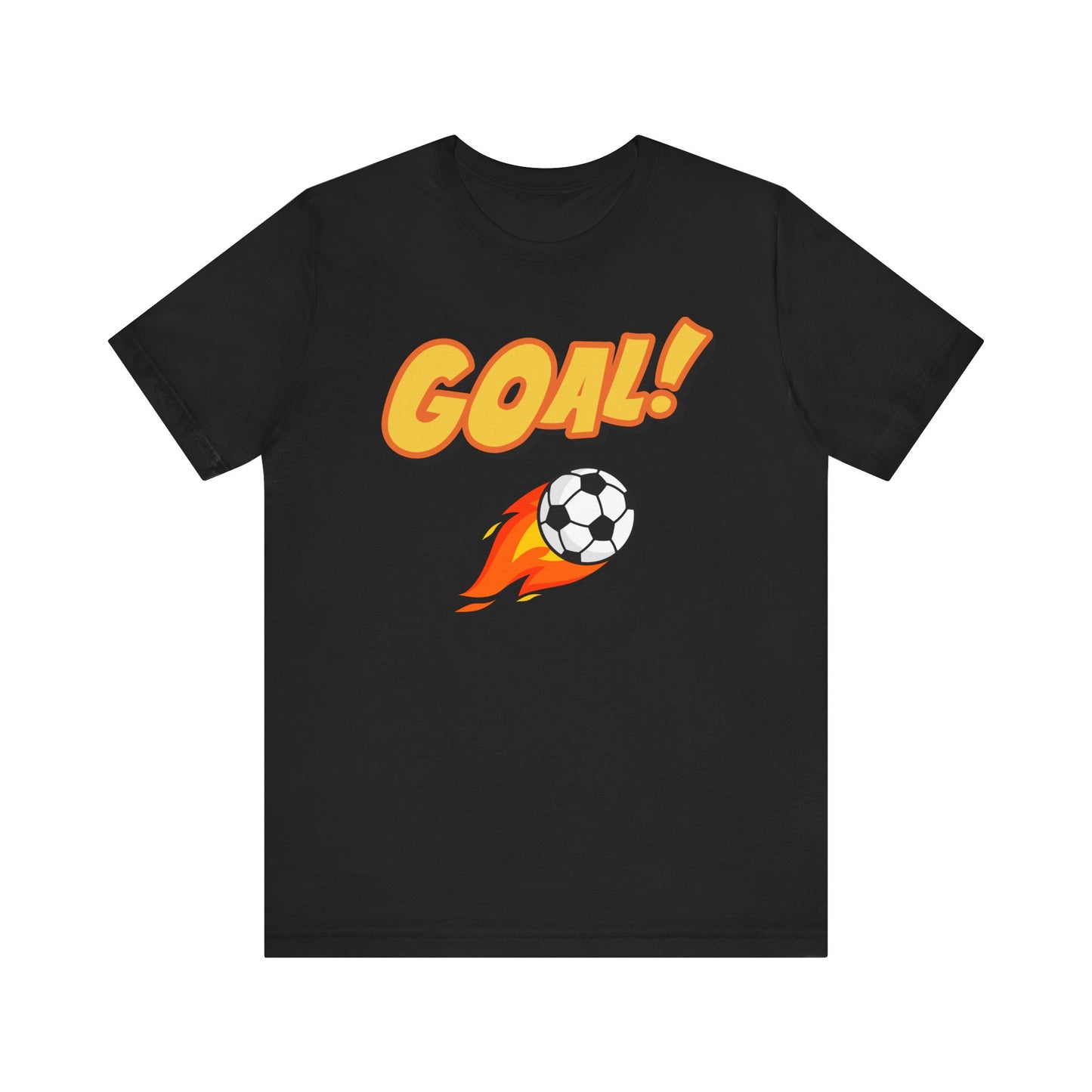 Football Soccer Sports Unisex Tee - Express Delivery Available