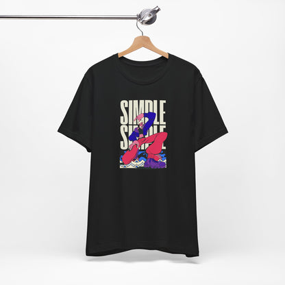 Simple Scene Graphic Tee - Unisex Jersey Short Sleeve Shirt