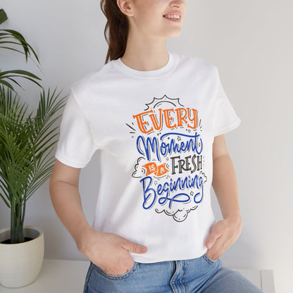 Fresh Beginning Unisex Tee - Express Delivery