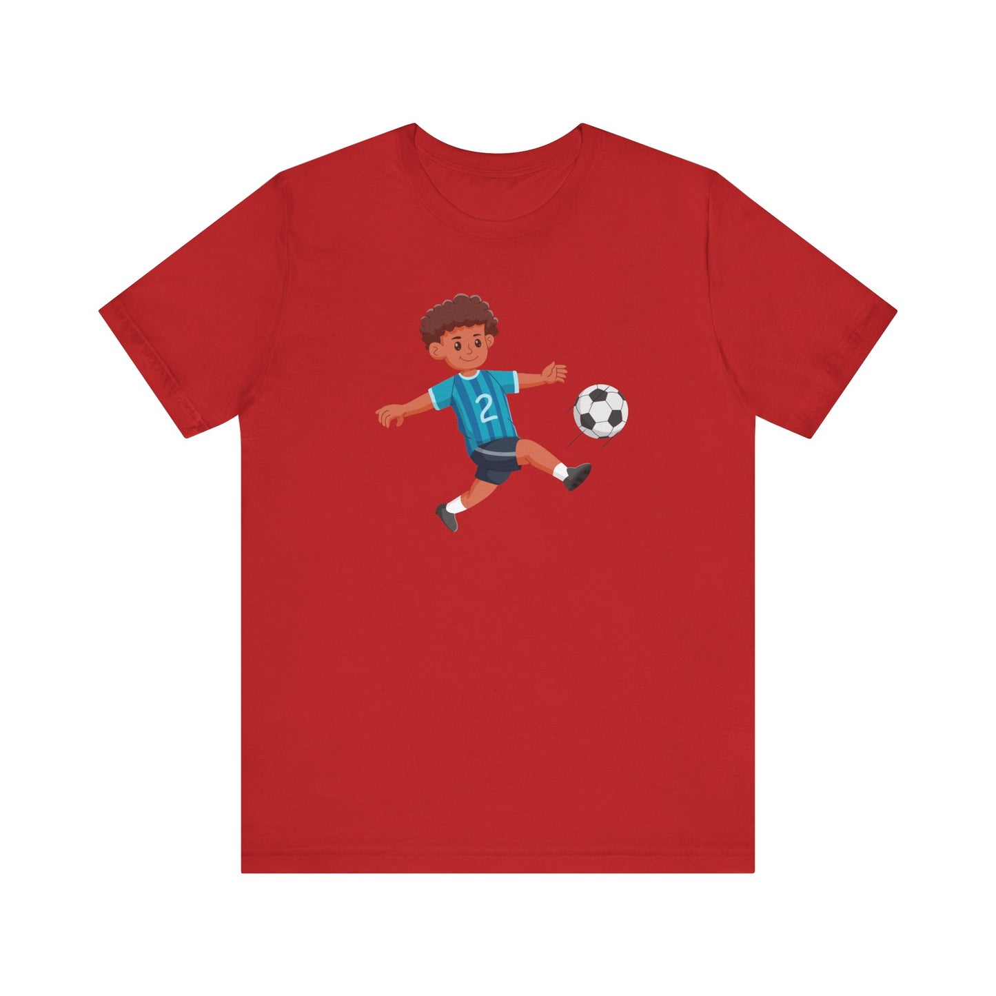 T-shirt unisexe de football