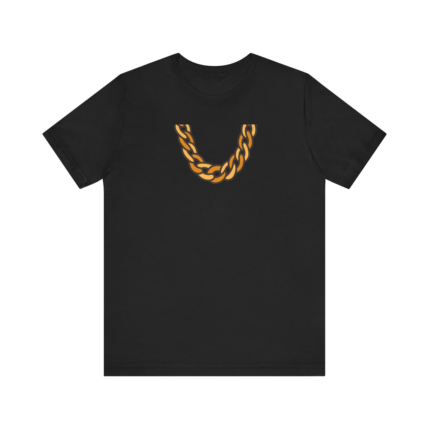 Unisex Jersey Short Sleeve Tee GOLDEN CHAIN Express delivery