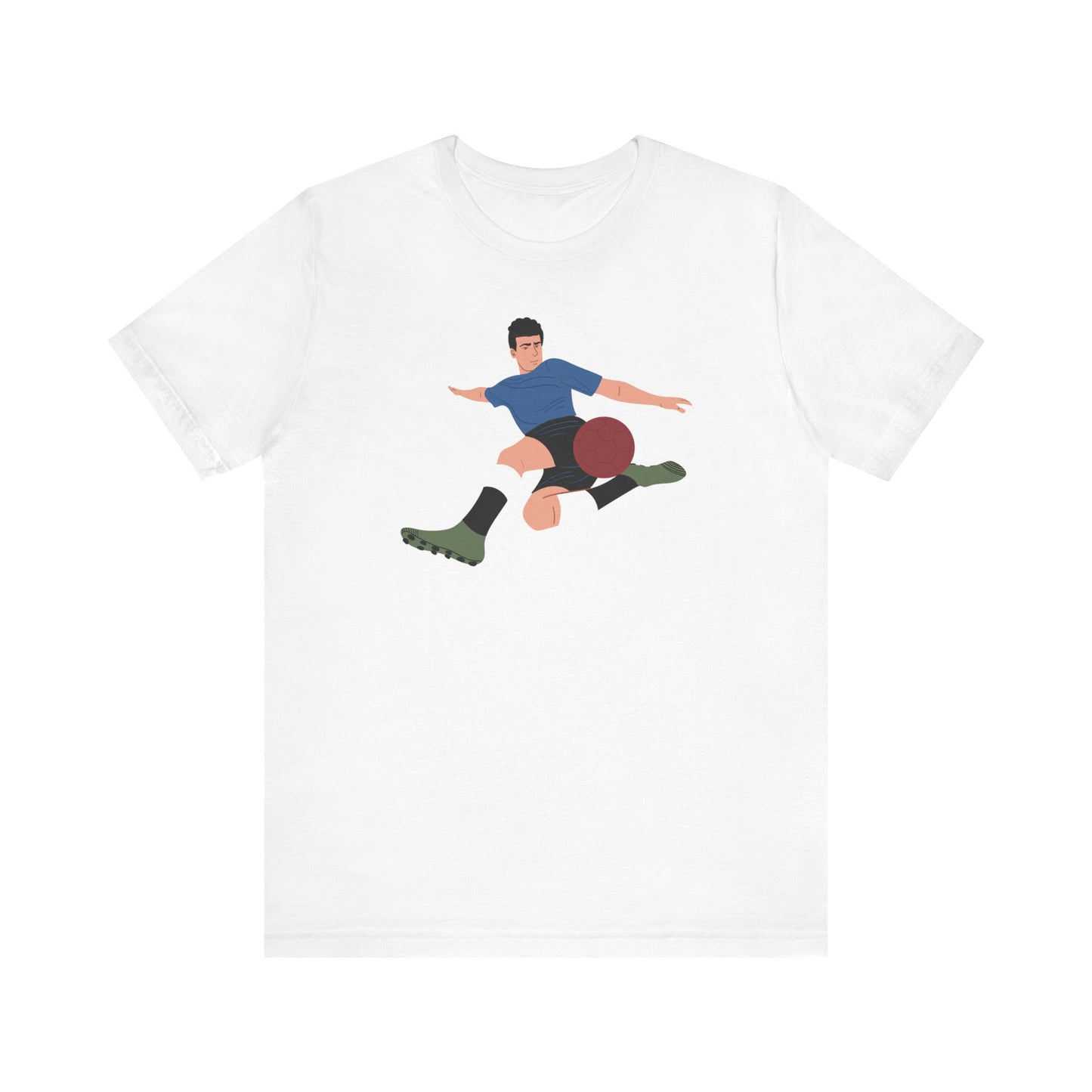 Express Delivery Football Soccer Unisex Tee