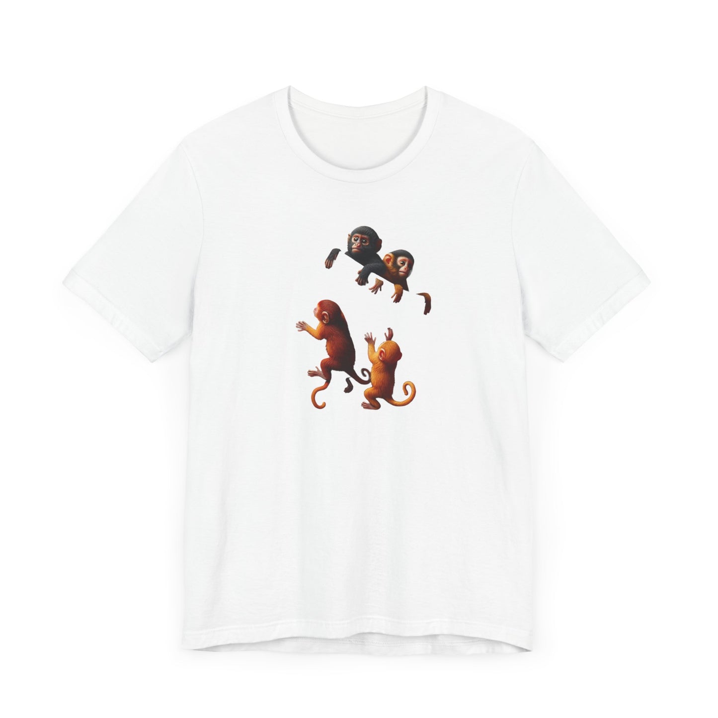 Monkey Climbing Unisex Tee