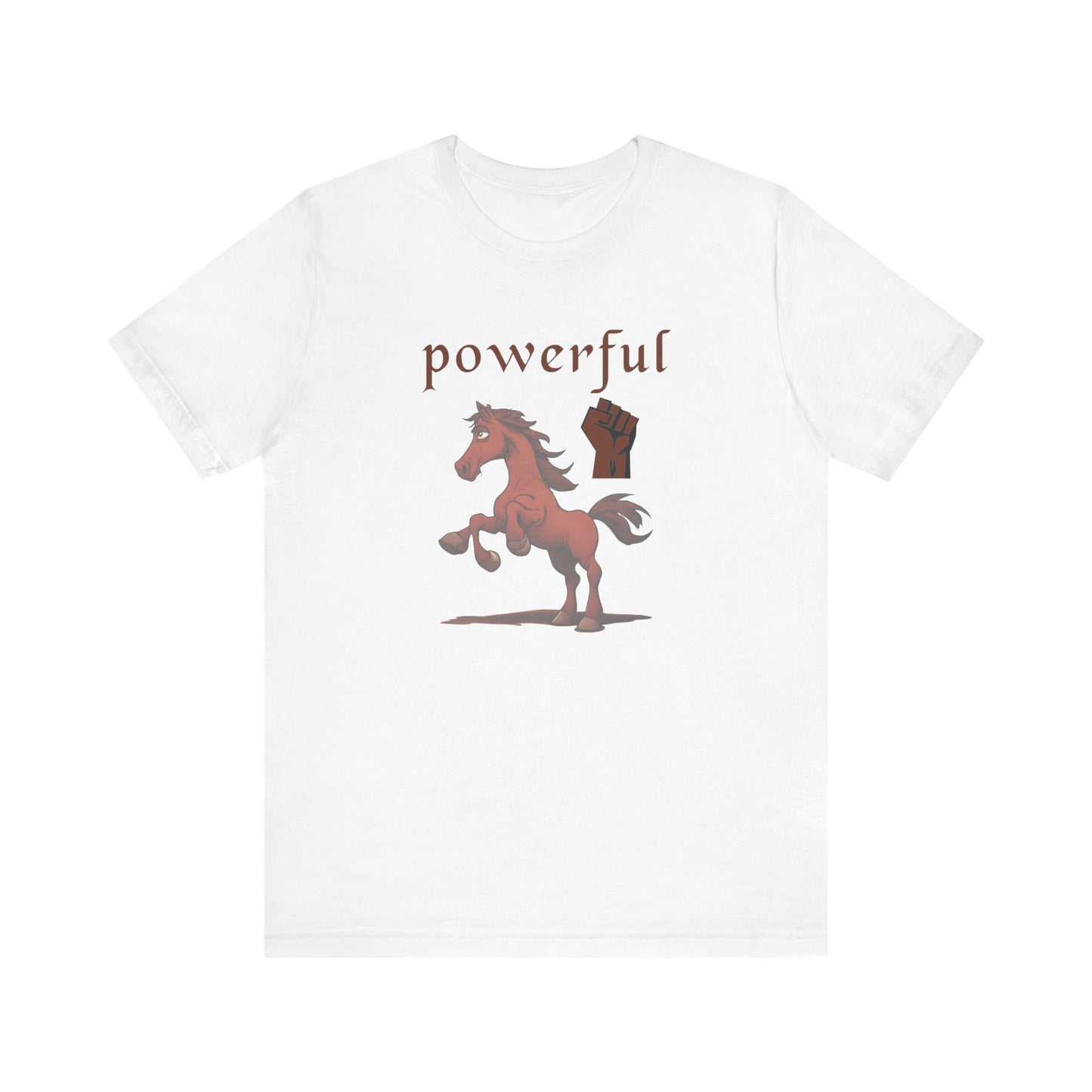 Powerful Horse Unisex Tee