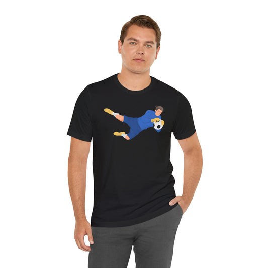 T-shirt unisexe de gardien de but de football - Livraison express disponible