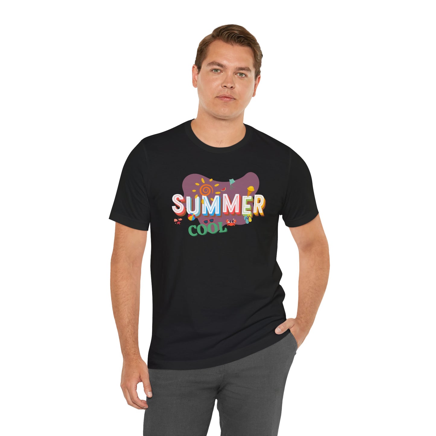 Summer Cool Unisex Jersey Tee