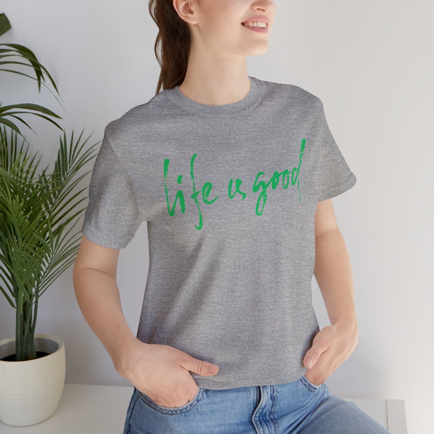 LIFE IS GOOD Unisex Tee