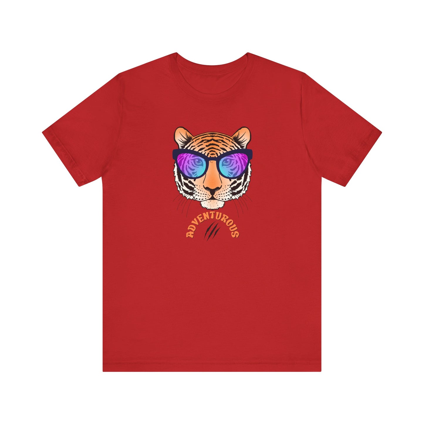 Tiger Adventure Unisex Tee