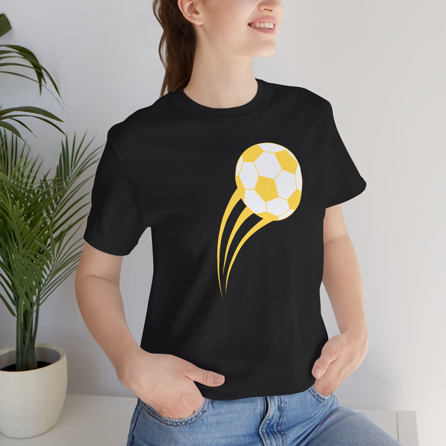 Express Football Soccer Unisex Tee - Fast Delivery Available