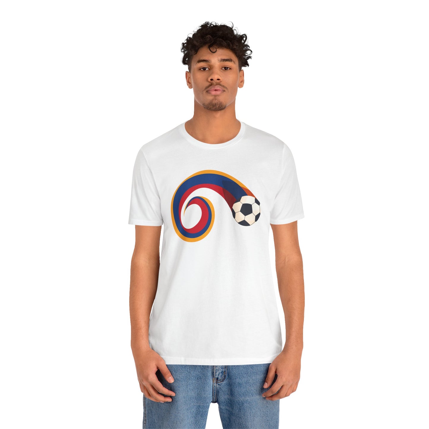 Express Delivery Football Soccer Unisex Tee