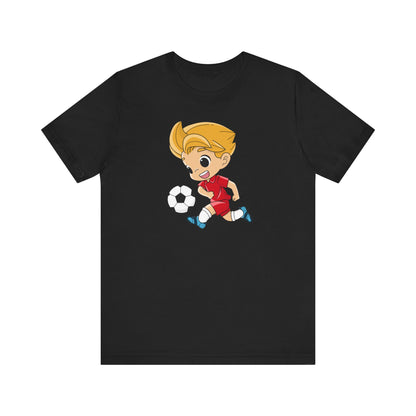 Football Soccer Unisex Tee - Express Delivery Available