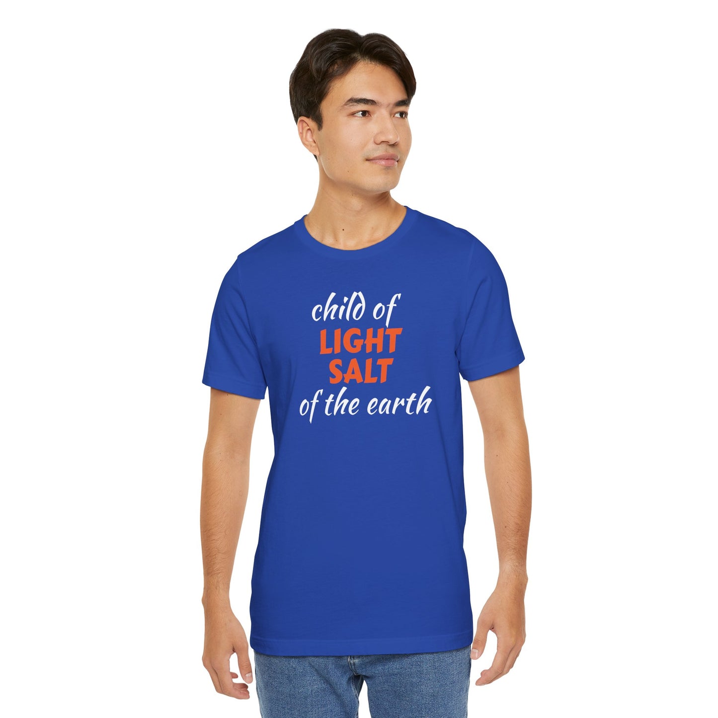 Christian Child of Light Salt of the Earth Unisex Tee