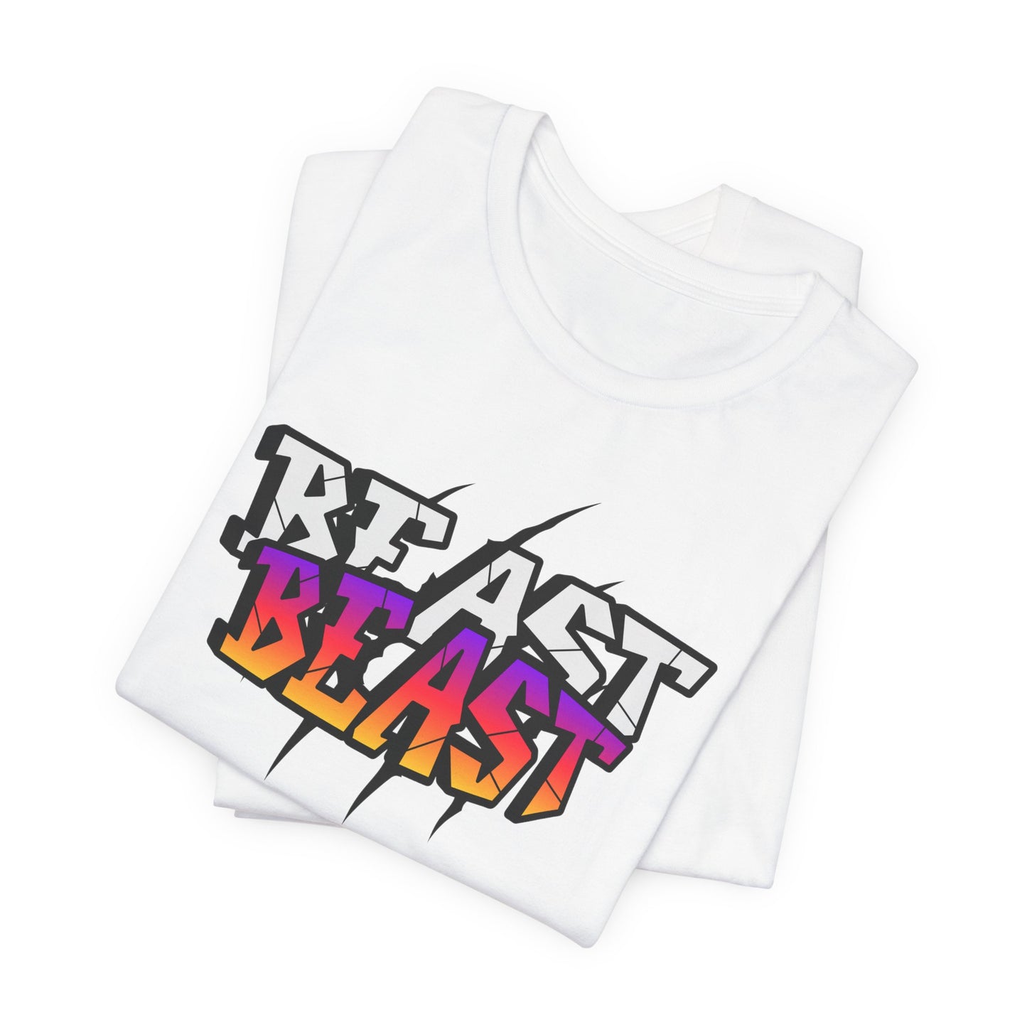 Beast Mode Graphic Tee - Unisex Jersey Short Sleeve T-Shirt