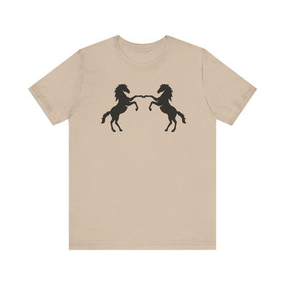 Short Sleeve Tee Express Delivery - HORSES