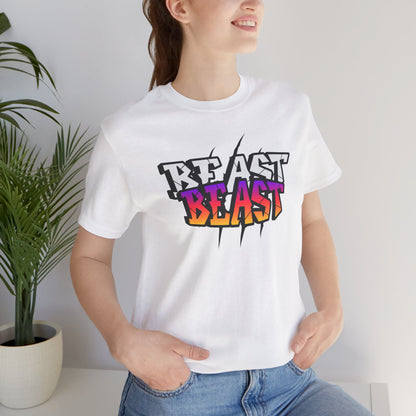 Beast Mode Graphic Tee - Unisex Jersey Short Sleeve T-Shirt