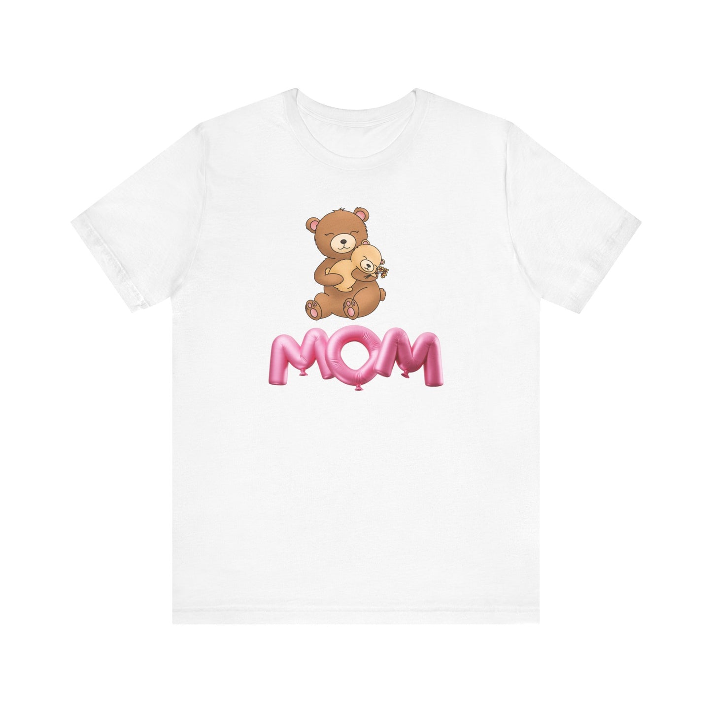 Camiseta de manga corta para mujer con envío urgente para el Día de la Madre