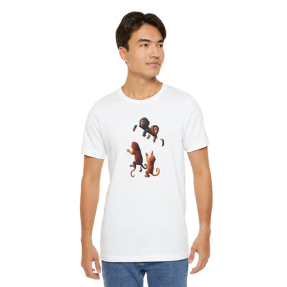 Monkey Climbing Unisex Tee