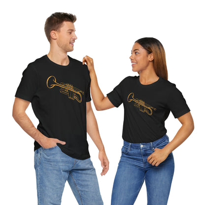 Trumpet Unisex Tee with Express Delivery Option