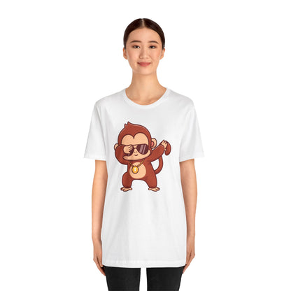 Unisex Tee Express Delivery Monkey Shirt