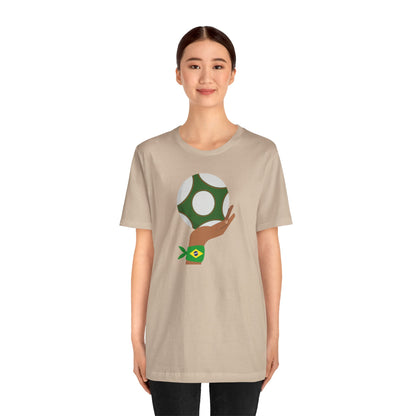 Camiseta unisex de fútbol de Brasil: entrega exprés disponible