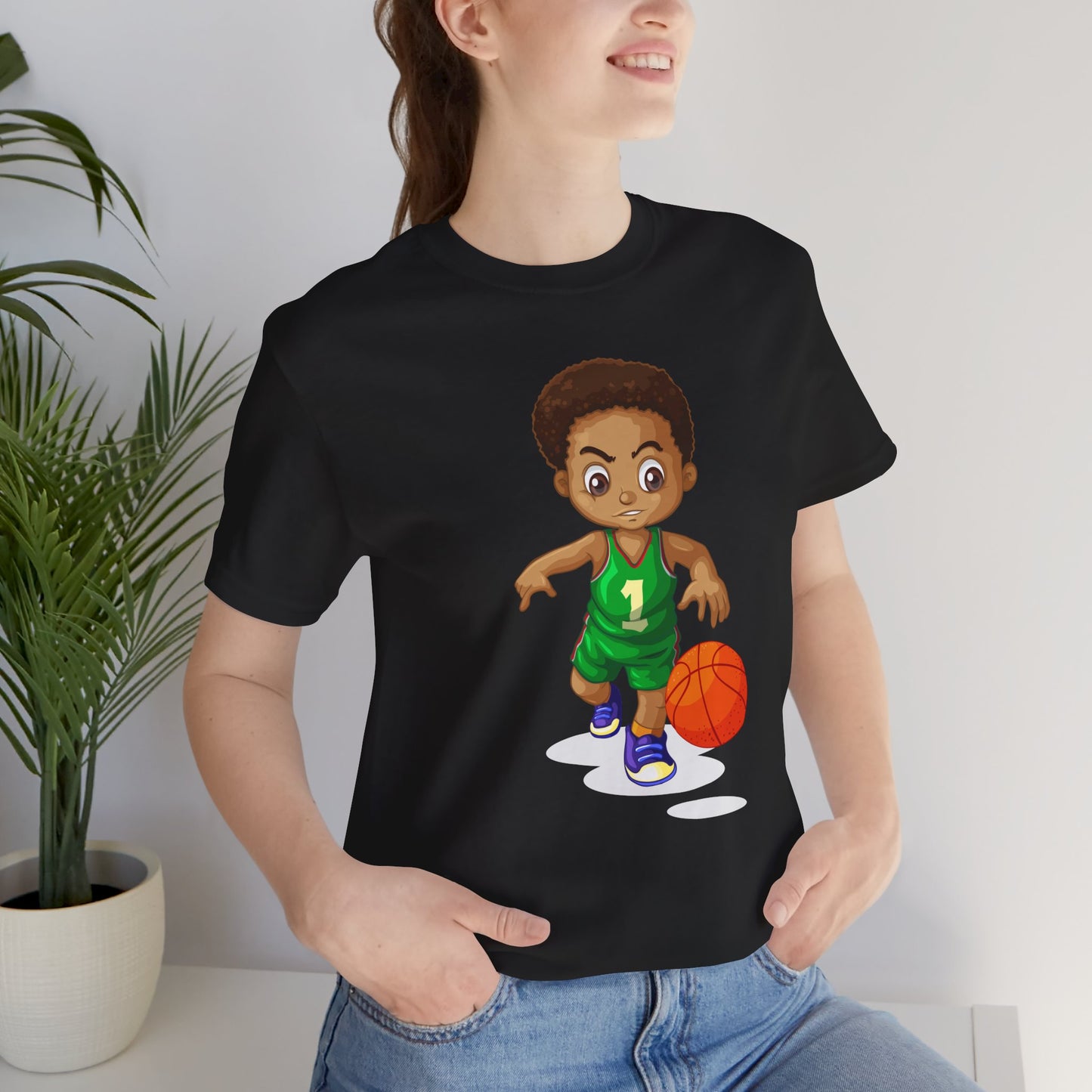 Basketball Tee - Unisex Jersey