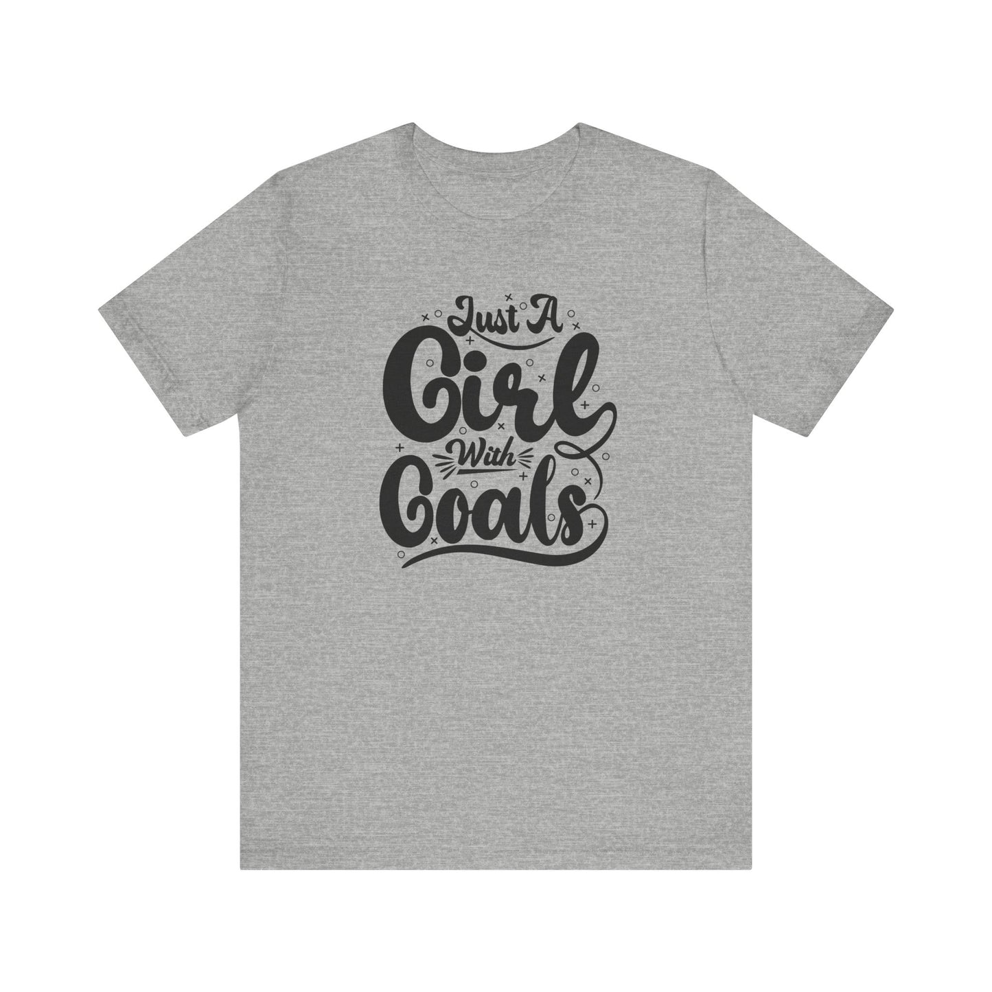 T-shirt « Juste une fille avec des objectifs »