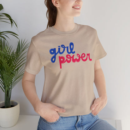 Girl Power Unisex Tee - Express Delivery