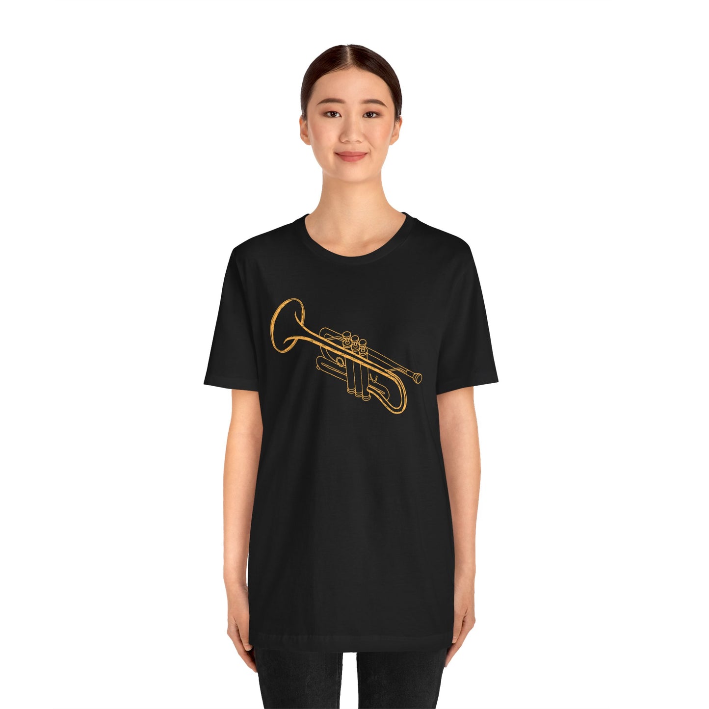 Trumpet Unisex Tee with Express Delivery Option