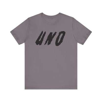 Unisex Jersey Short Sleeve Tee Express Delivery available UNO