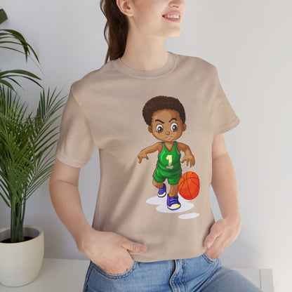 Basketball Tee - Unisex Jersey