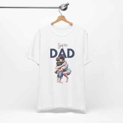 Super Dad Jersey T-Shirt - Perfect Gift for Father's Day