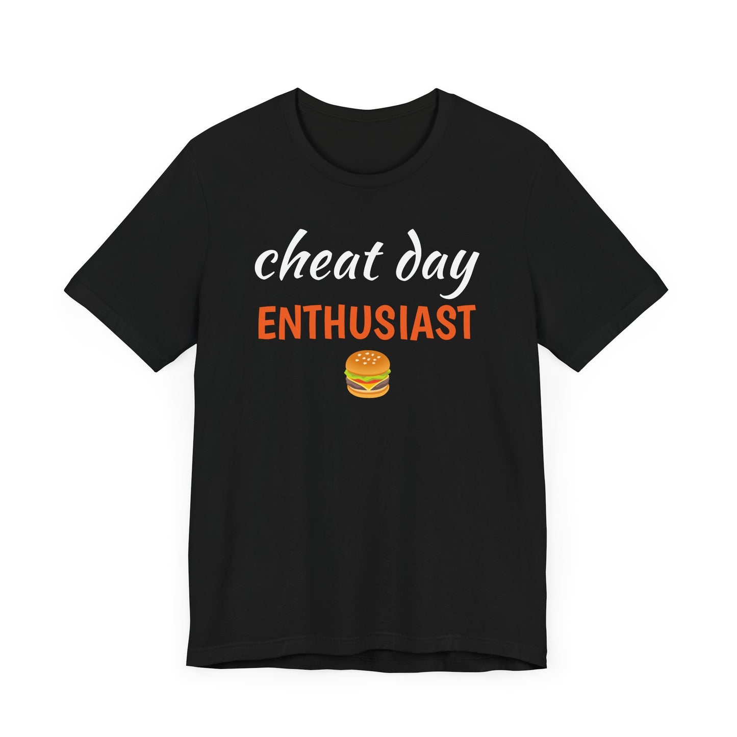 Cheat Day Enthusiast Unisex Tee - Fun Shirt for Food Lovers