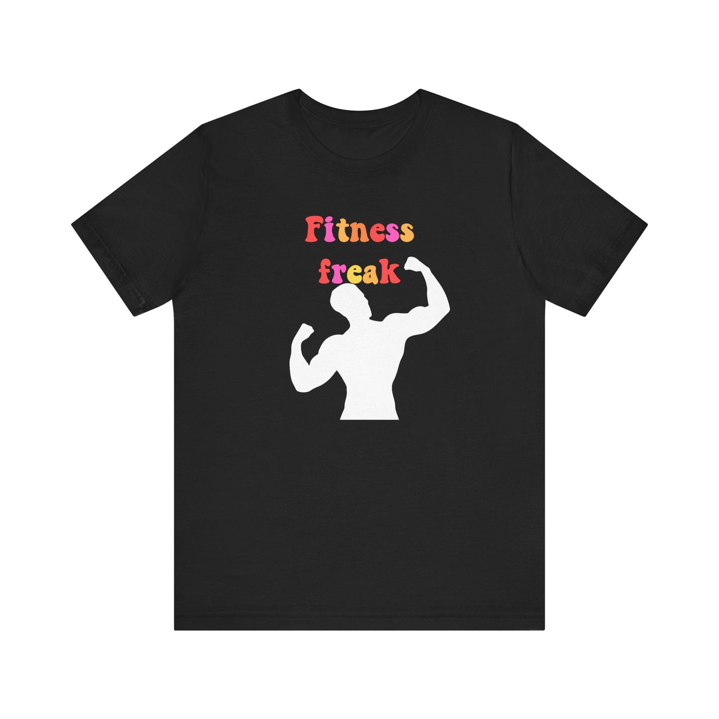 Fitness Freak Unisex Tee - Express Delivery Available