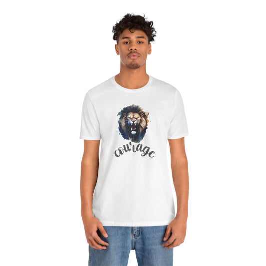 Courage Lion Tee