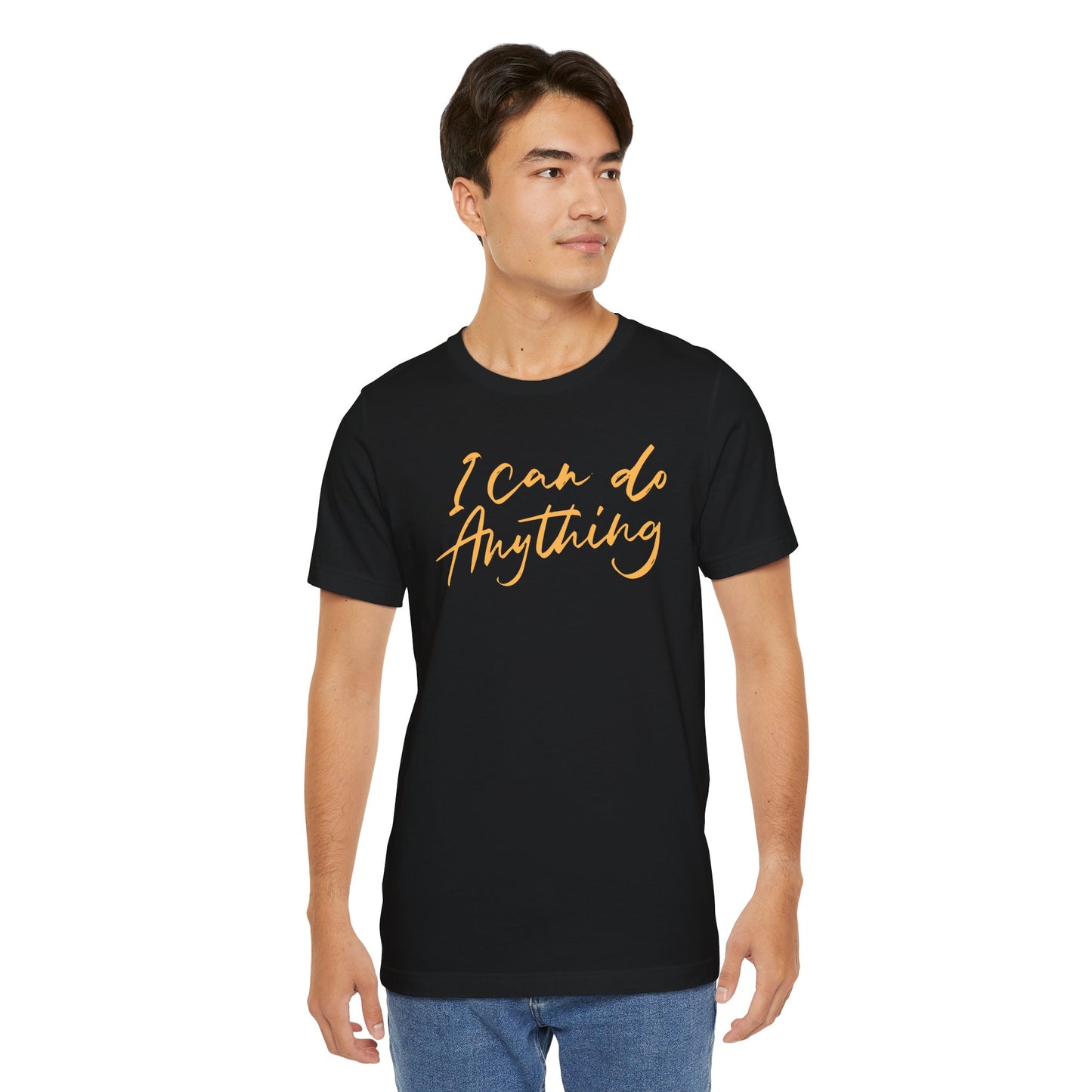 Camiseta unisex motivacional: PUEDO HACER CUALQUIER COSA