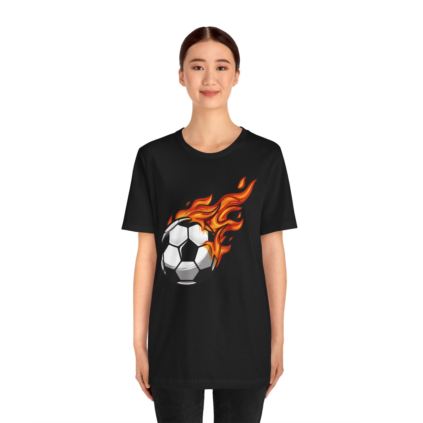 Camiseta unisex con envío exprés - Diseño FÚTBOL