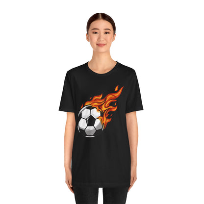 Express Delivery Unisex Tee - FOOTBALL SOCCER Design