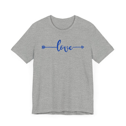 Camiseta unisex Love