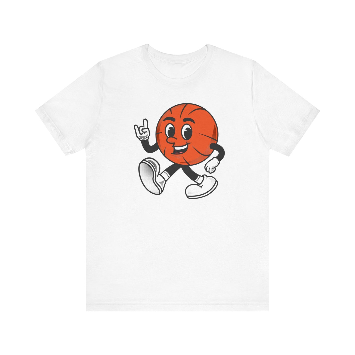 Camiseta unisex de baloncesto para caminar