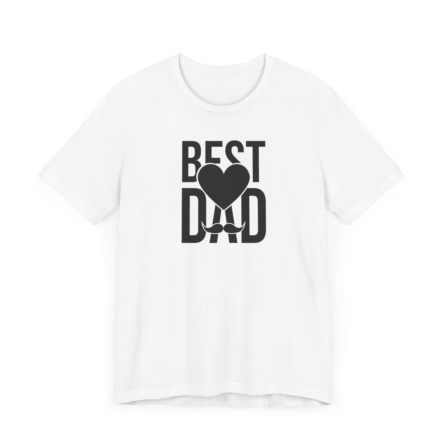 Best Dad Jersey Tee - Perfect Father's Day Gift