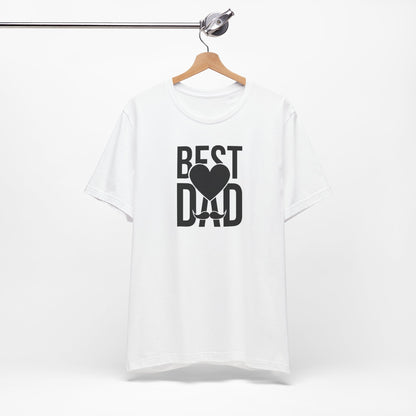 Best Dad Jersey Tee - Perfect Father's Day Gift