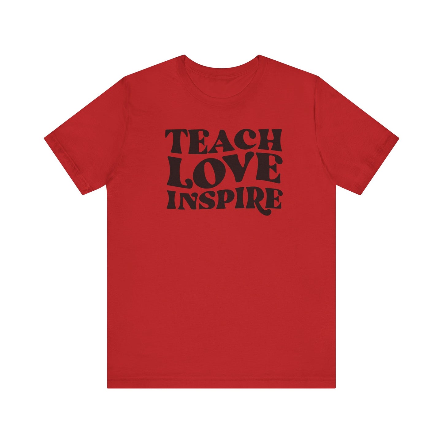 Teacher Inspire Unisex Tee