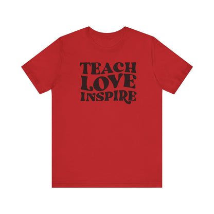 Teacher Inspire Unisex Tee