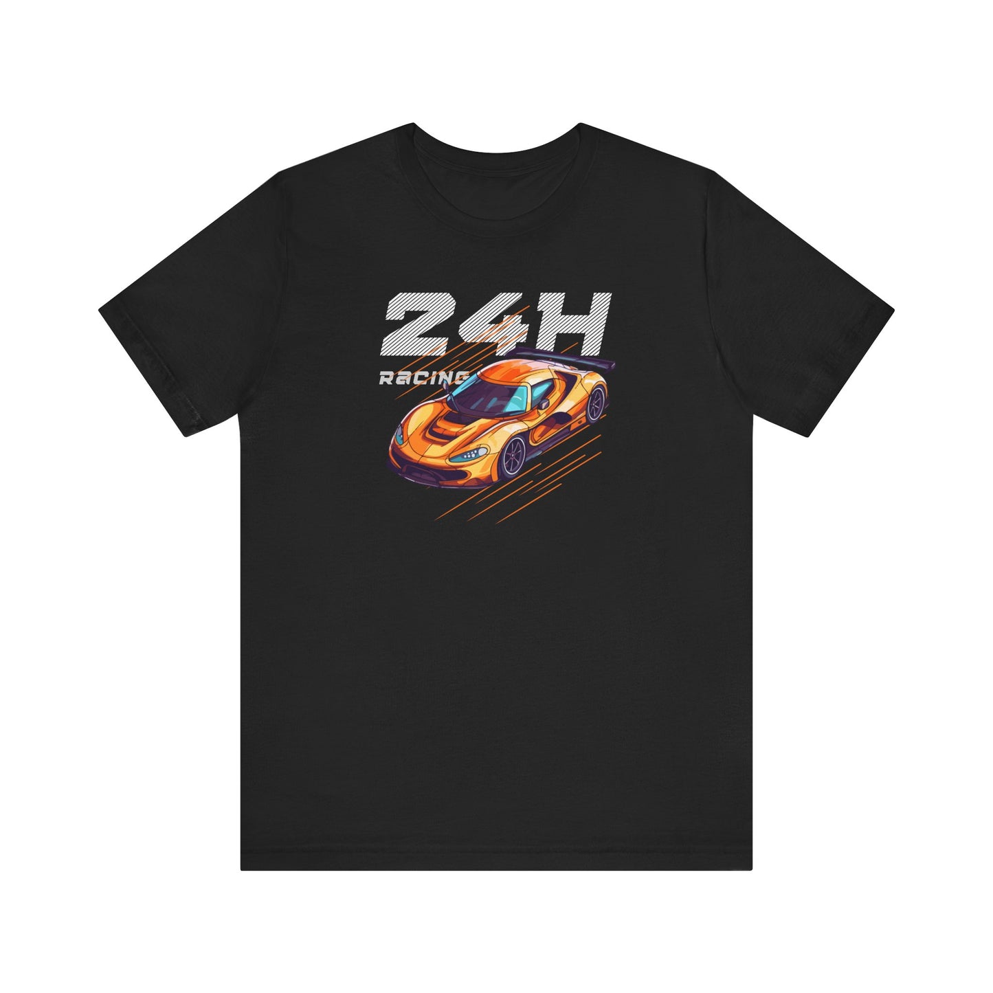 24H Racing Unisex Jersey Tee - Perfect Gift for Car Enthusiasts