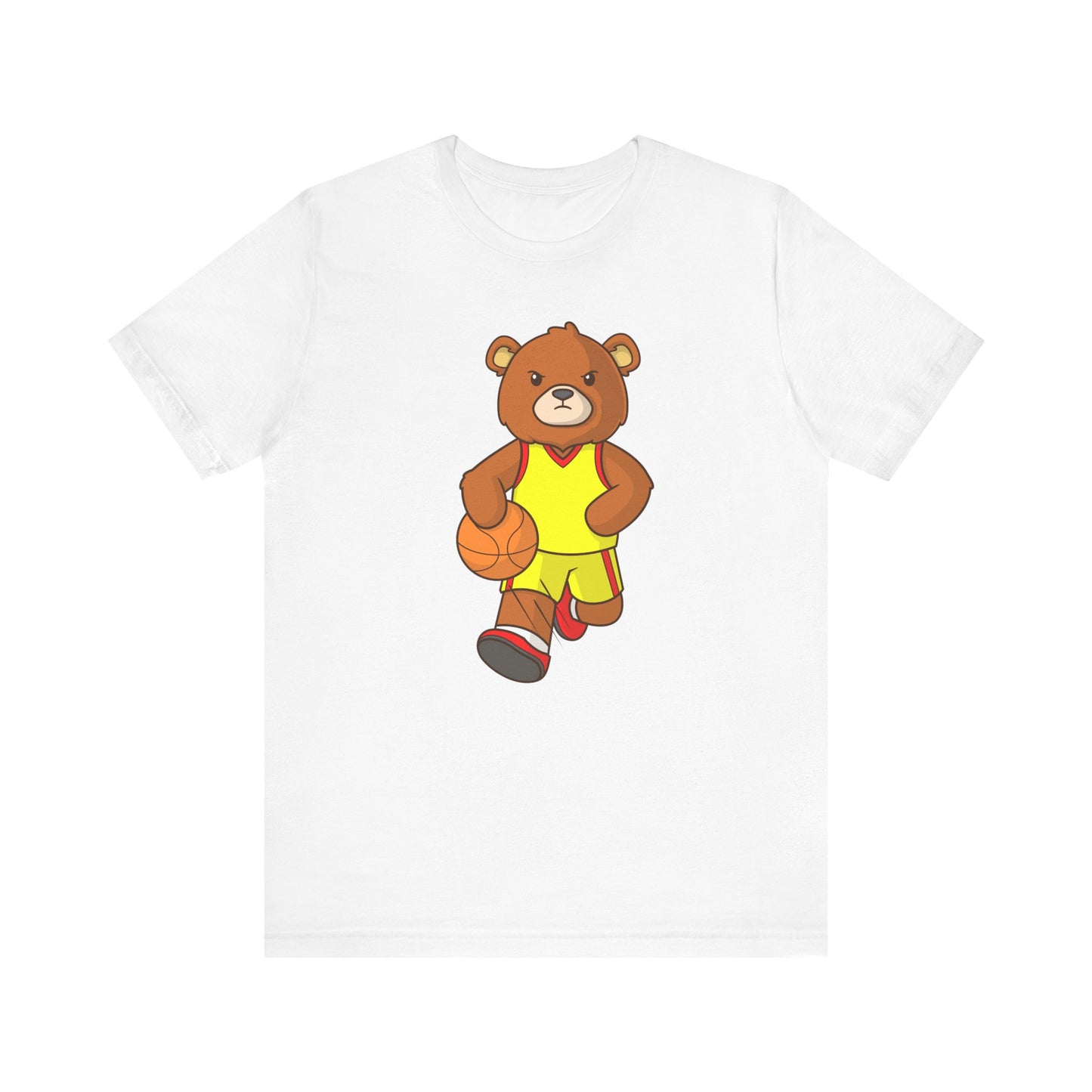 Basketball Tee - Unisex Jersey Short Sleeve