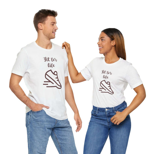 Express Delivery Unisex Tee FIT FOR LIFE