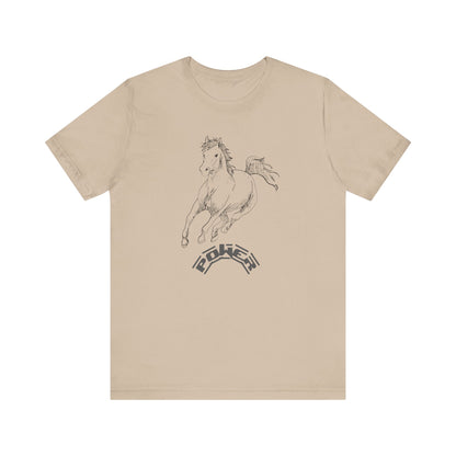 Horse Power Unisex Tee - Fast Delivery Available