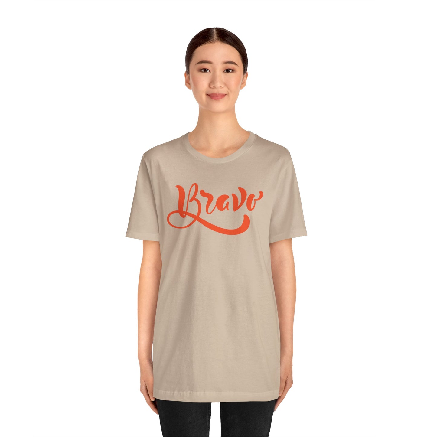 Express Delivery Unisex Tee BRAVO