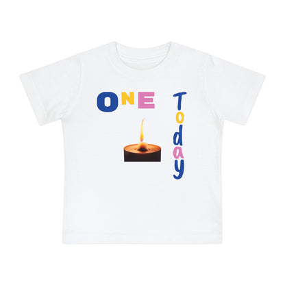 One Today Baby T-Shirt | First Birthday Celebration Tee